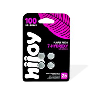 Hi-Joy 7-OH + Pseudo Tablets - Purple Reign