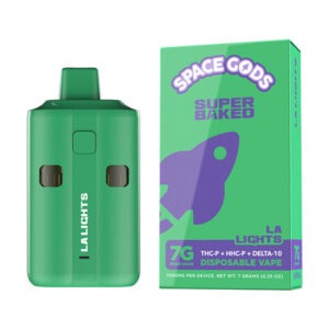Space Gods Super Baked 7g Disposable LA Lights