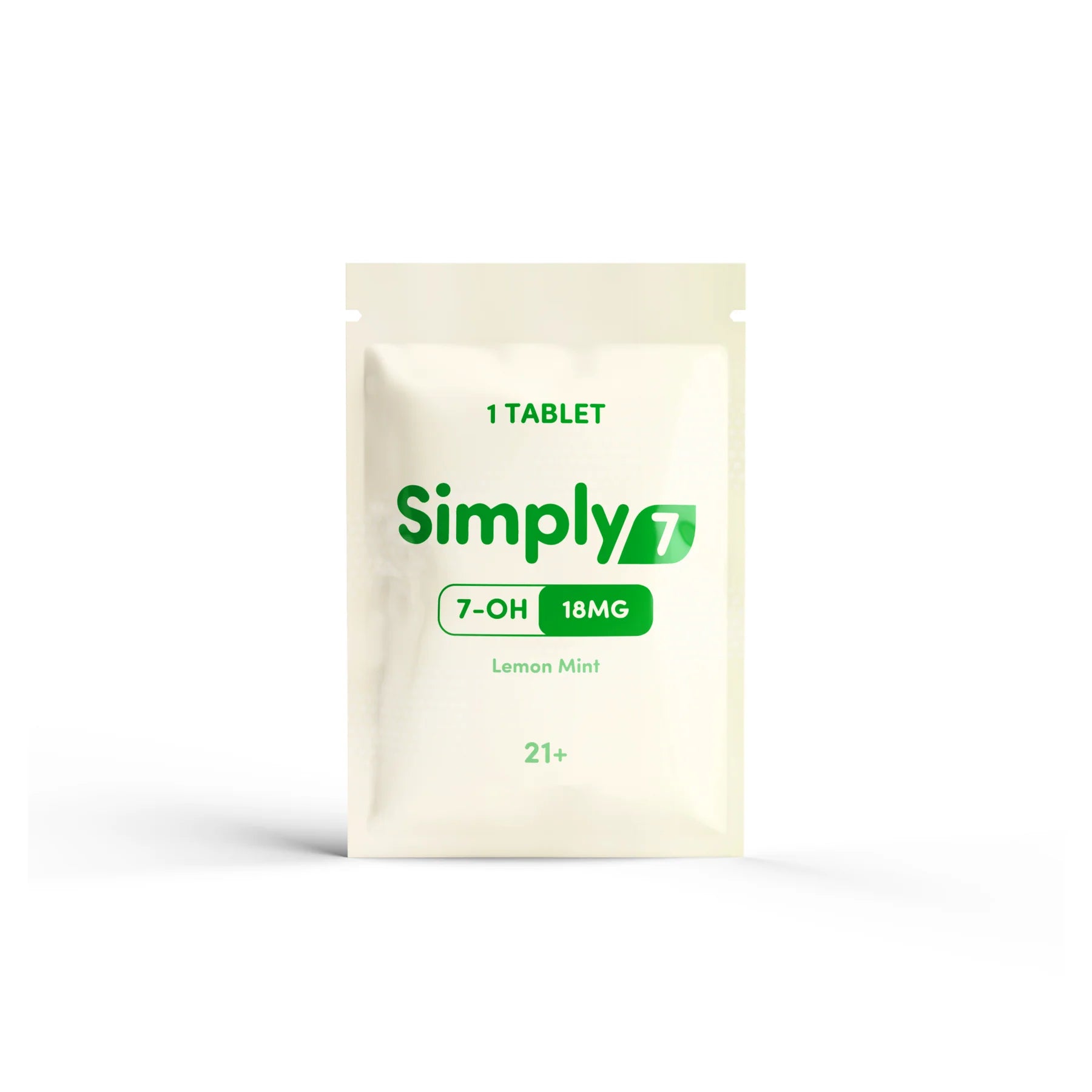 Simply7 7-OH Tablets - 1.1CT 18MG Pouch
