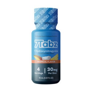 7Tabz 7Hydroxy Shot 30mg 15ml Tropical Flavor
