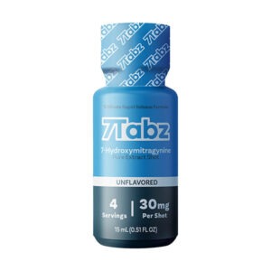7Tabz 7Hydroxy Shot 30mg 15ml Unflavored
