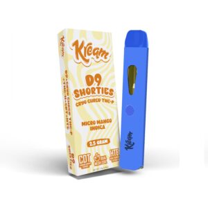 Kream D9 Shorties Disposable (2500mg) - Micro Mango