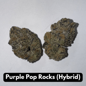 Natural THC-A Flower - Purple Pop Rocks (Hybrid)