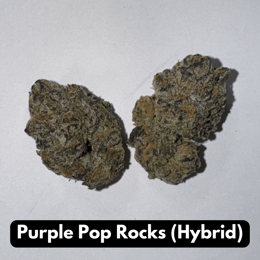 Natural THC-A Flower - Purple Pop Rocks (Hybrid)