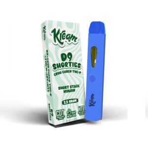 Kream D9 Shorties Disposable (2500mg) - Short Stack Hybrid