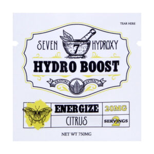 Hydro Boost 7Hydroxy Tablet 20mg Energize Citrus