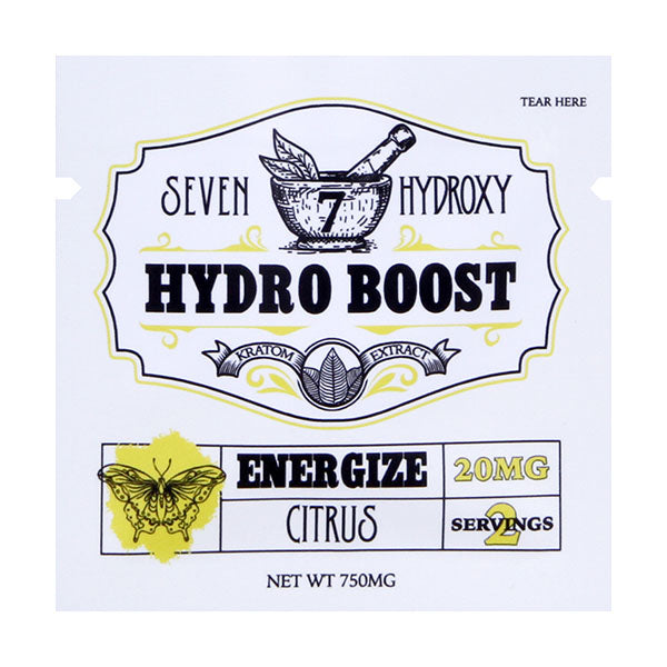 Hydro Boost 7Hydroxy Tablet 20mg Energize Citrus
