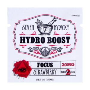 Hydro Boost 7Hydroxy Tablet 20mg Focus Strawberry