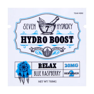 Hydro Boost 7Hydroxy Tablet 20mg Relax Blue Raspberry