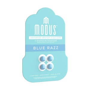 Modus 7Hydroxy Tablets 20mg 4ct Blue Razz