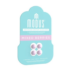 Modus 7Hydroxy Tablets 20mg 4ct Mixed Berries