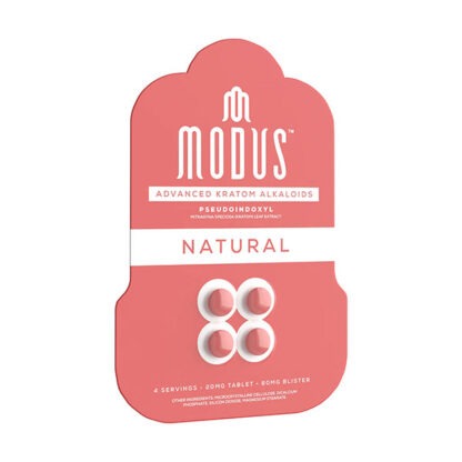 Modus Pseudoindoxyl Kratom Tablets